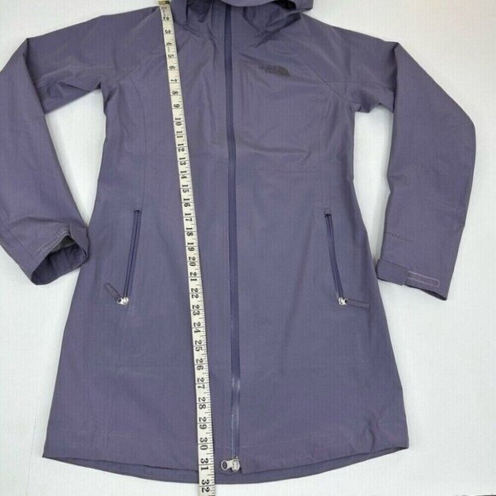 The North Face Dryzzle Futurelight Parka Jacket Purple Lunar Slate Womens XS - Picture 12 of 16